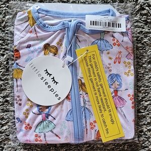 Little Sleepies Prima Ballerina 6-12m